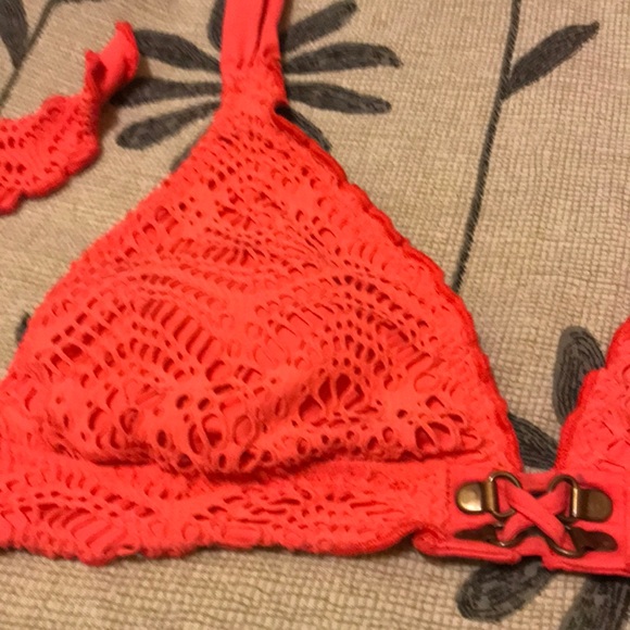 Becca swim top M - Picture 2 of 6